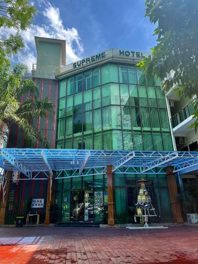 Supreme Hotel Yangon Exterior photo